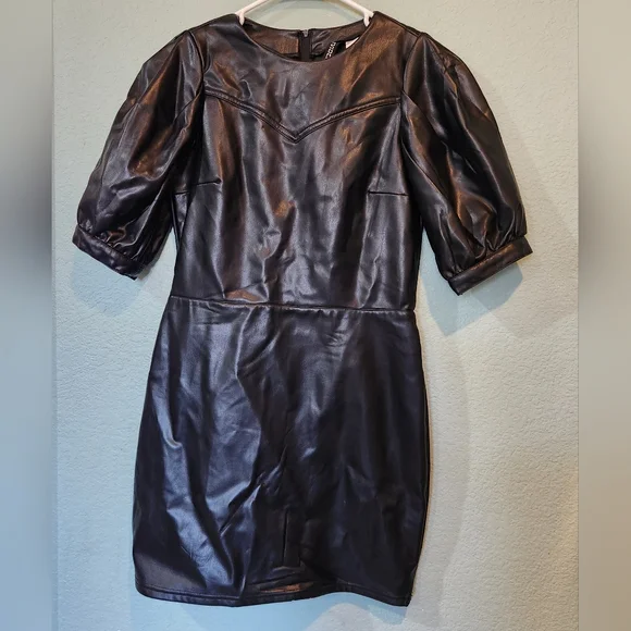 faux leather dress h&m Luxurious Baby Girl Puffy Sequined Festival Dress Toddler Birthday Pa –  marryshe main image 1